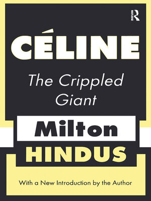 cover image of Celine the Crippled Giant